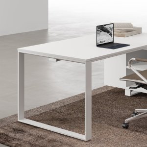 Vierkante vergadertafel 160 bij 160 van Planeta