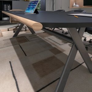 Gekruiste aluminium poten van het Sant'Andrea systeem