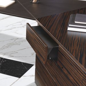 Boardroom met de Euclideo tafel van 530 centimeter