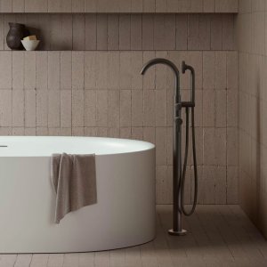Badkamer ingericht met Icona