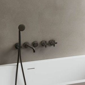 Hoekige uitloop van Icona Deco