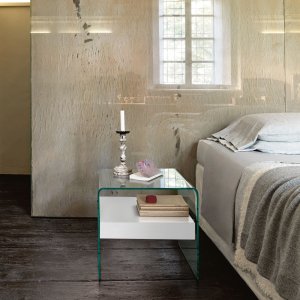 Aluminium profiel op het bureau Rialto