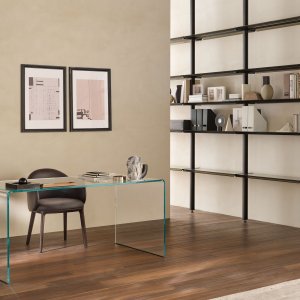 Rialto L wall mounted aan de wand bevestigd