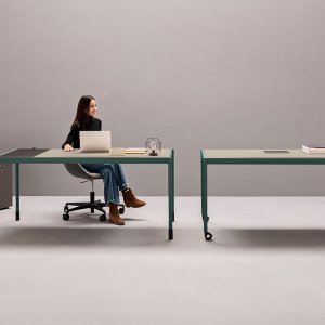 Fluido van Martex, meubelsysteem voor samenwerkingsruimtes