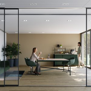 Afvalscheidingsstation uit de Fluido-collectie van Martex