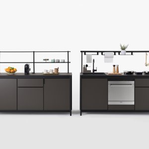 Aluminium frame van het Fluido-systeem van Martex