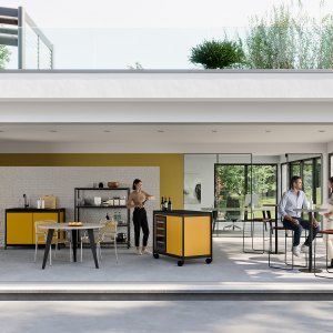 Pantry voor de koffiemachine, Fluido van Martex
