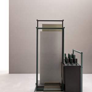 Lage Fluido tafel van Martex in de pauzehoek