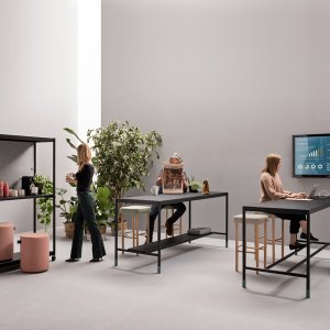 Inductieplaat in een Fluido kitchenette van Martex