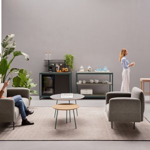 Push-pull-lade van een Fluido pantry van Martex