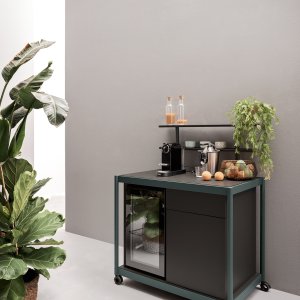 No-print-glasblad op een Fluido-unit van Martex