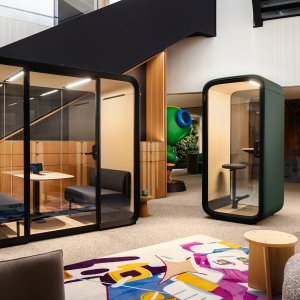 Lege Framery Four Base klaar voor eigen inrichting