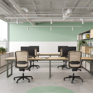 Tussenmodule van een Be.1 bench