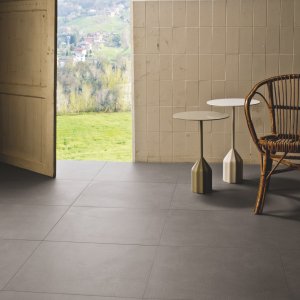 Déchirer-formaat 60x60 geplaatst