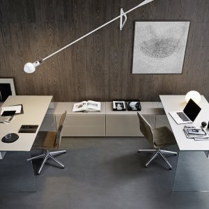 Directiebureau Air Desk, ontwerp Pinuccio Borgonovo