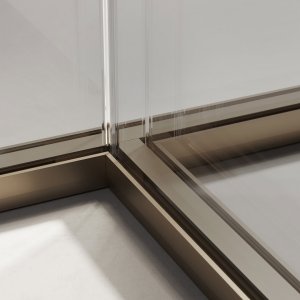 Profieldetail van 65,2 mm van de Slender wand