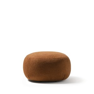 Tafel van natuurbeton uit de collectie Hill, 60 × 60 cm