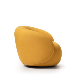 Hill met armleuningen, 98 cm breed, in leer