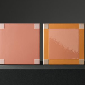 Plaatsing van Homage to the Square met voeg van twee millimeter