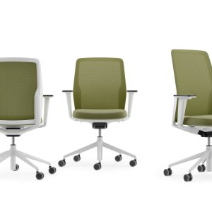 Bureaustoel DuoChair van ICF Office