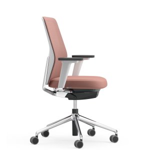 DuoChair op een flexwerkplek