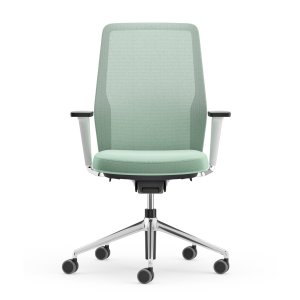De XMesh rug van de Duo van dichtbij