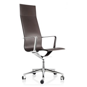 Kuna Chair van ICF Office in een directiekamer