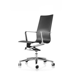 Armlegger met optionele lederen bekleding