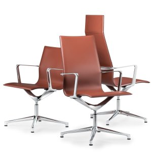 Kuna Chair zonder armleggers