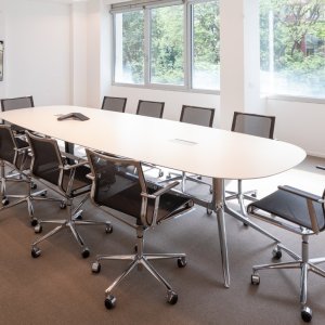Draagframe van de NoTable in geëxtrudeerd aluminium
