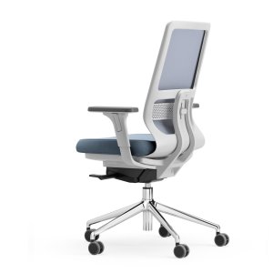 Detail van het tweekleurige elastische net van de Pyla Mesh