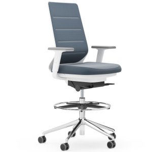 Pyla Soft in leer op een managementplek