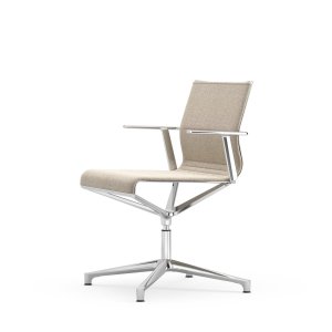 Vergaderstoelen Stick Chair in een overlegruimte