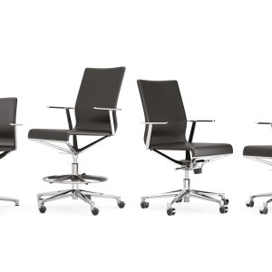 Stick Chair vergaderstoel zonder armleggers
