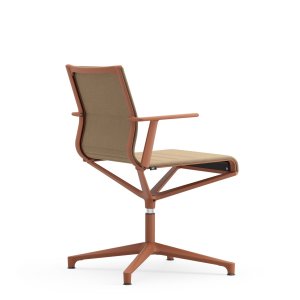 Vergaderstoel Stick Chair met lage rug