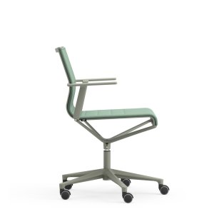Tweekleurig elastisch net van een ICF Office stoel