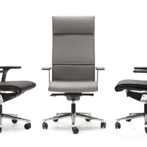 Gegoten aluminium frame van de Una Chair