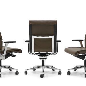 Vijfarmige voet op wielen van de Una Executive
