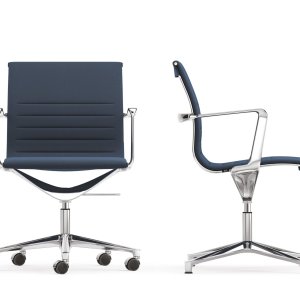 Una Plus Executive met 3D-verstelbare armleggers
