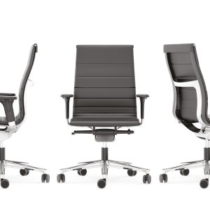 Spanningsknop van het mechaniek van de Una Chair