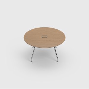 Gepolijste gegoten aluminium poot van een UniTable tafel van ICF