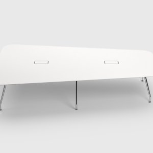Tonvormige UniTable tafel van ICF in een boardroom