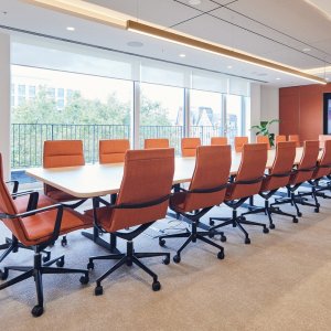 De Valea-collectie van ICF voor vergaderzaal en directie