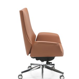 Knee tilt mechanisme met verplaatst draaipunt