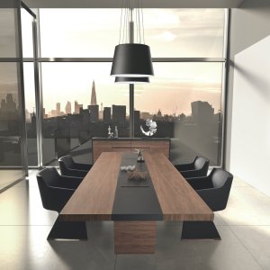 Bijzettafel van 45 centimeter hoog