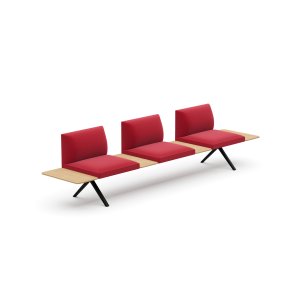 Kiik console van 105 cm achter de bank