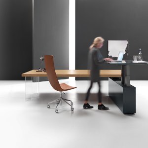 Kyo bureau in klassiek eiken fineer