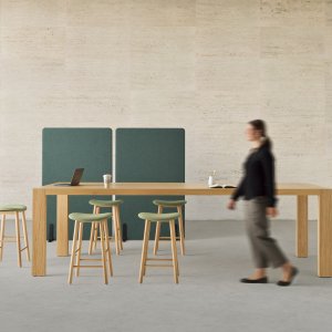 Keramisch top pietra piasentina op een Kyo meubel