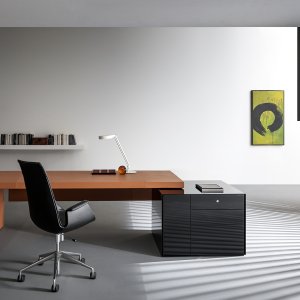 Kyo dressoir met 45-graden gesneden fronten