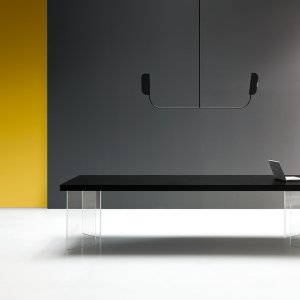 Dressoir met vlakke schuifdeuren van Kyo